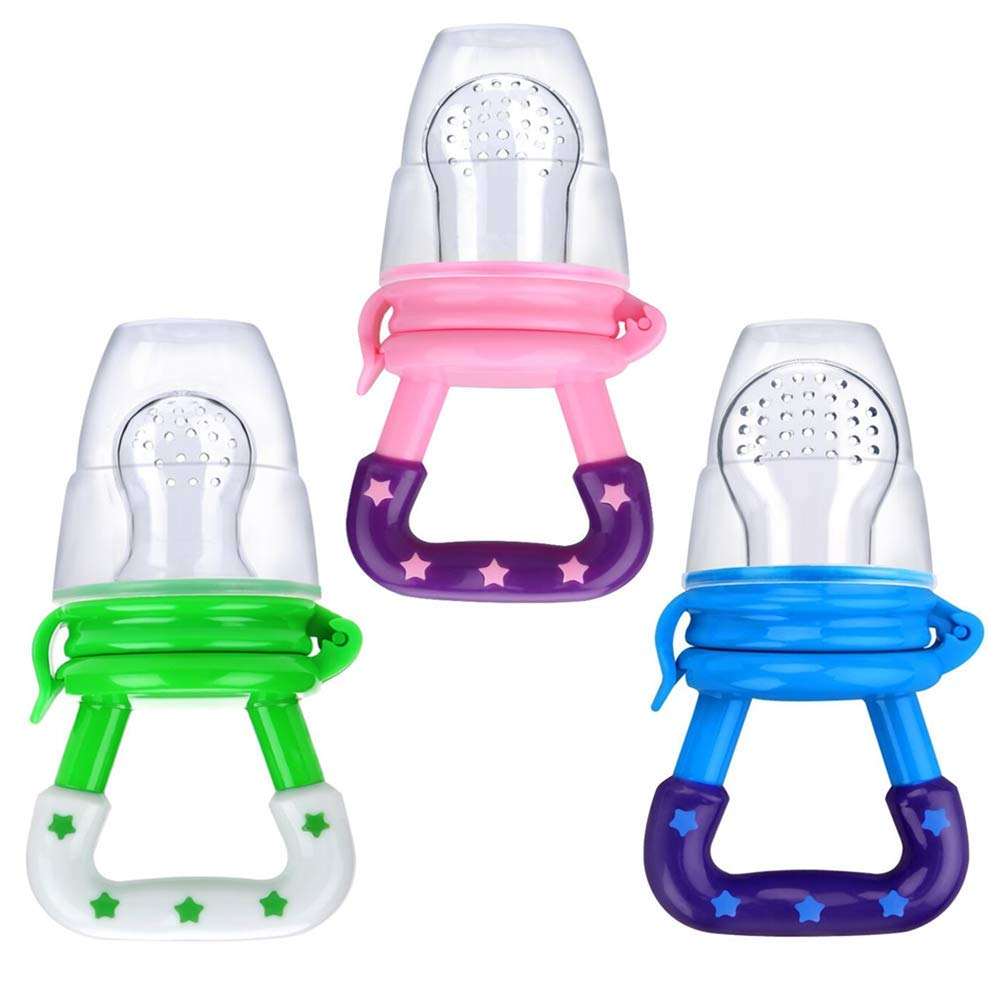 2021 Food Grade Soother Silicone Nipple Pacifier Baby Fruit and