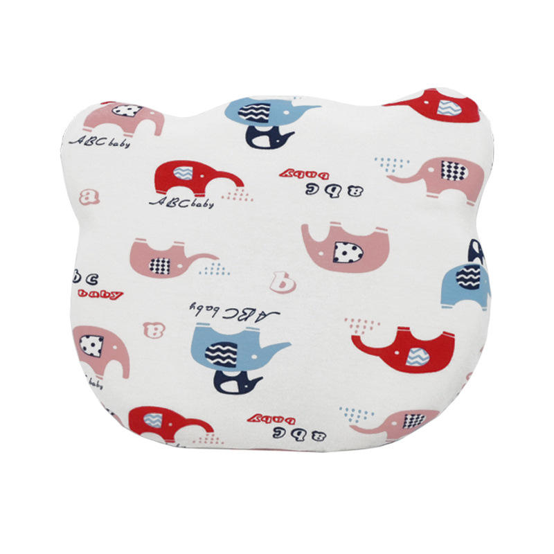 Sourced Shaped Baby Pillow for Newborns and Toddlers Anti-Partial Head