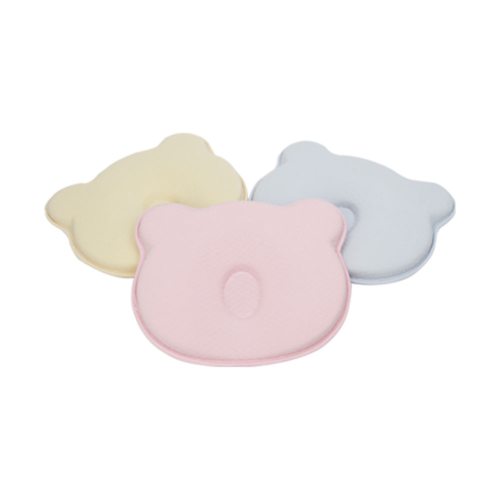 Solid Pattern Baby Toddler Cartoon Bear Shaped Memory Foam Nursery