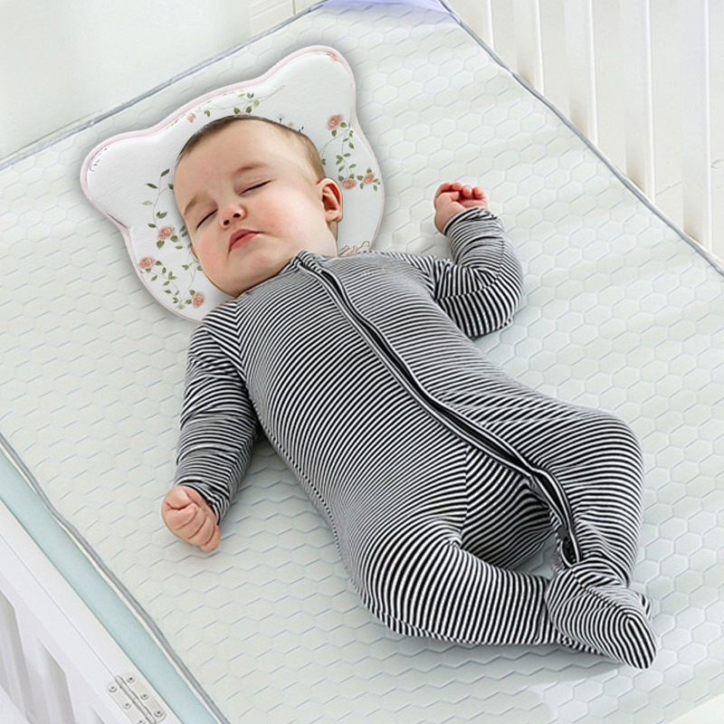 Head Sleep Baby Kids Memory Foam Silicone Sponge Pillow for Sleeping