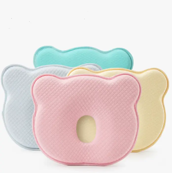 New Arrive Cotton Baby Head Pillow Baby Sleeping Pillow for Newborn