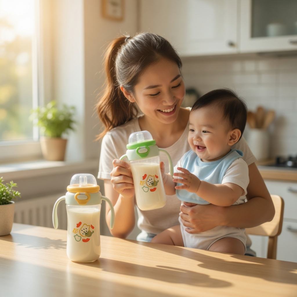 Newborn 0-12 Months Feeding Baby Bottle PP Ppsu Nipple Anti Colic