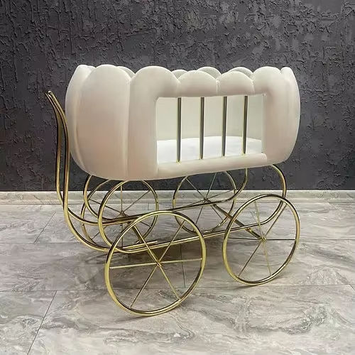 2-in-1 Luxury Baby Stroller Mini Bed Bassinet Newborn Foldable Best