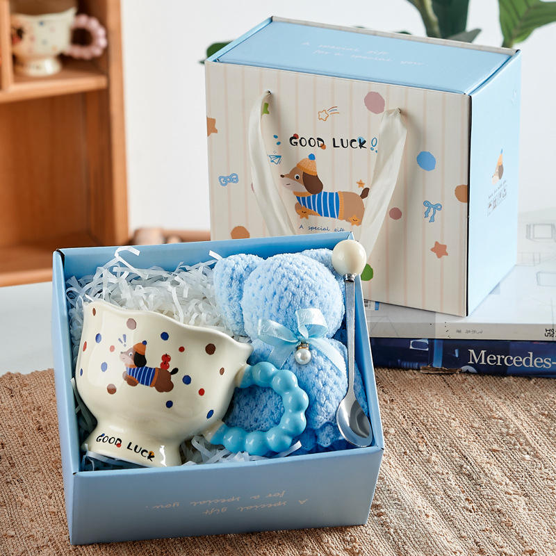 Customizable Colorful Children's Birthday Gift Set Silk Screen Printed