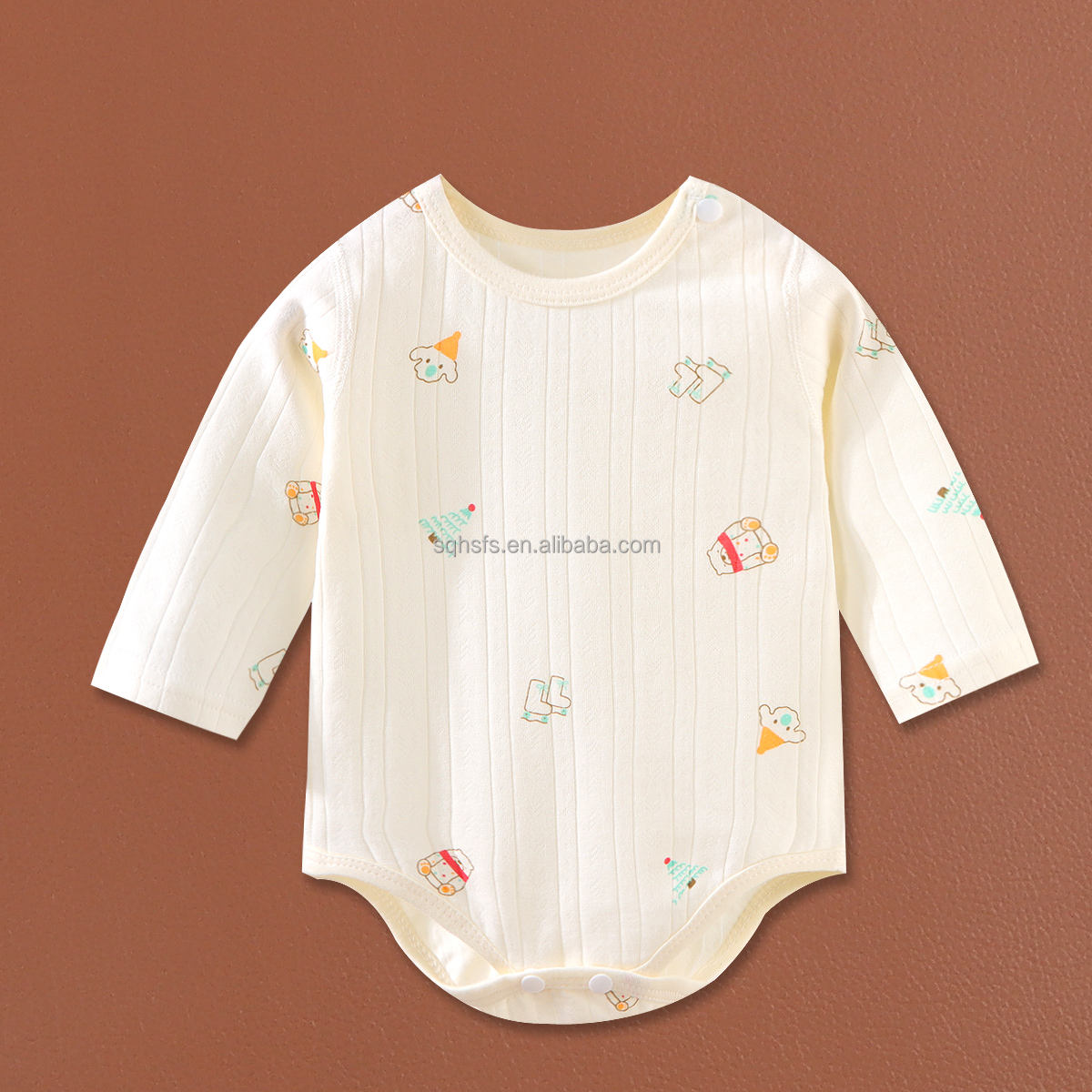 2022 Summer Baby Rompers Cartoon Design Baby Clothing Set Cotton Baby