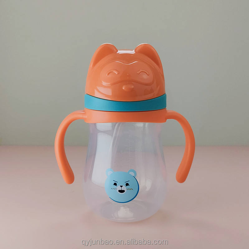 Factory 2023 Outdoor Baby Sippy Cup BPA Free pp Training Cup Non Spill
