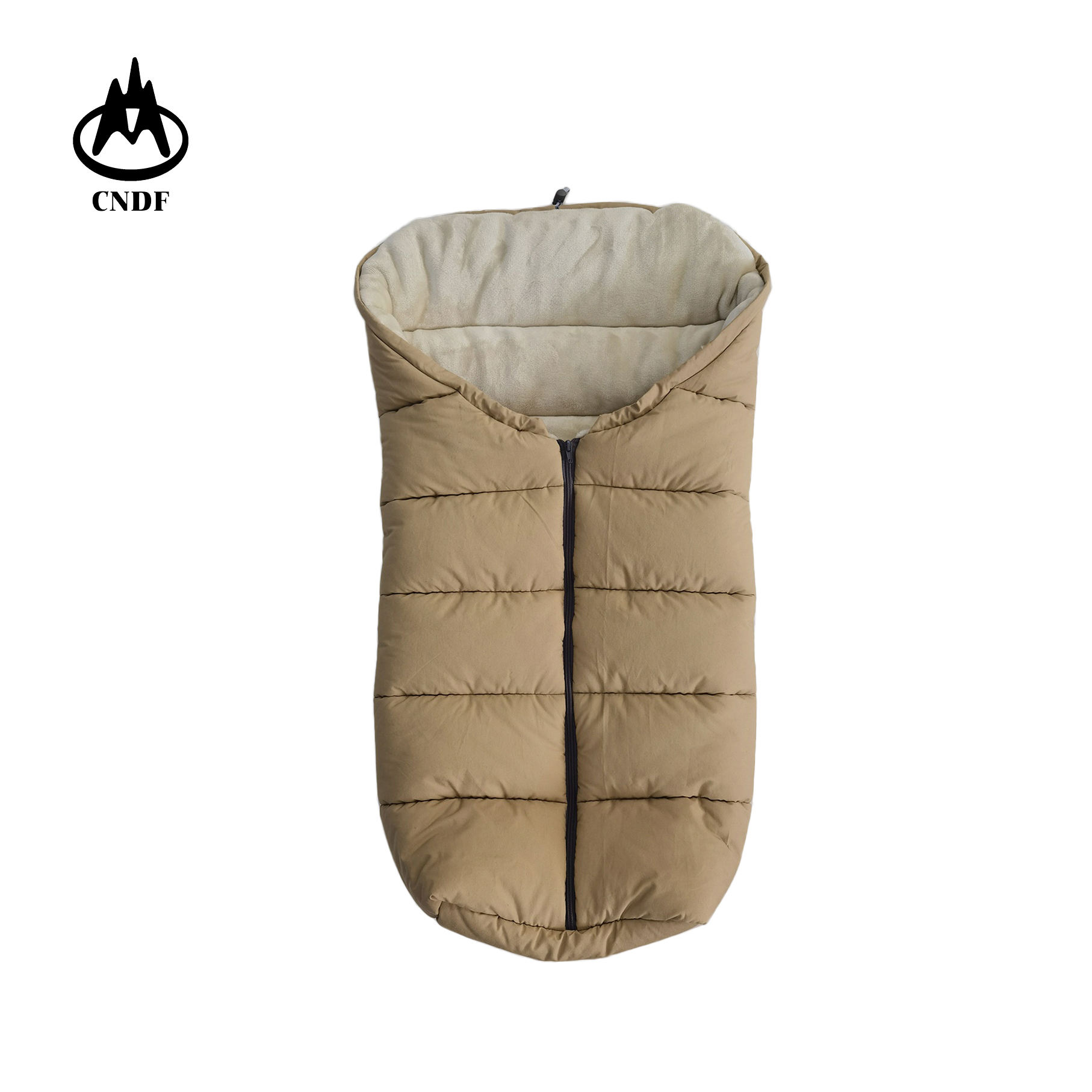Cotton Baby Sleep Bag Universal Stroller Bunting Bag, Soft Micro Fleece