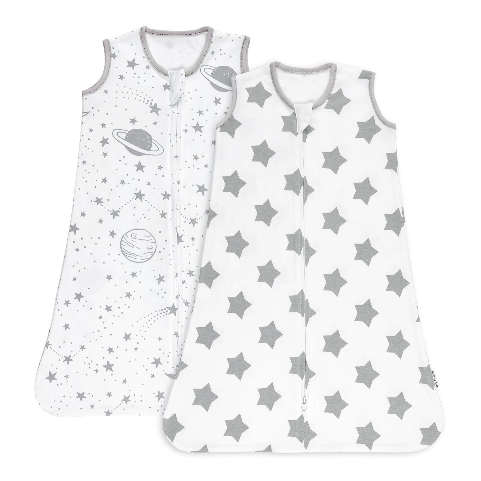 Wearable Baby Blanket Snuggle Sleep Sack 100% Organic Cotton Baby