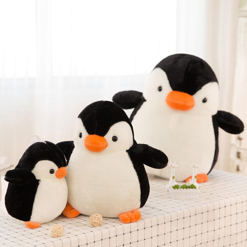Tiger Panda Dinosaur Lobster Whale Penguin Forest Animals Stuffed Plush