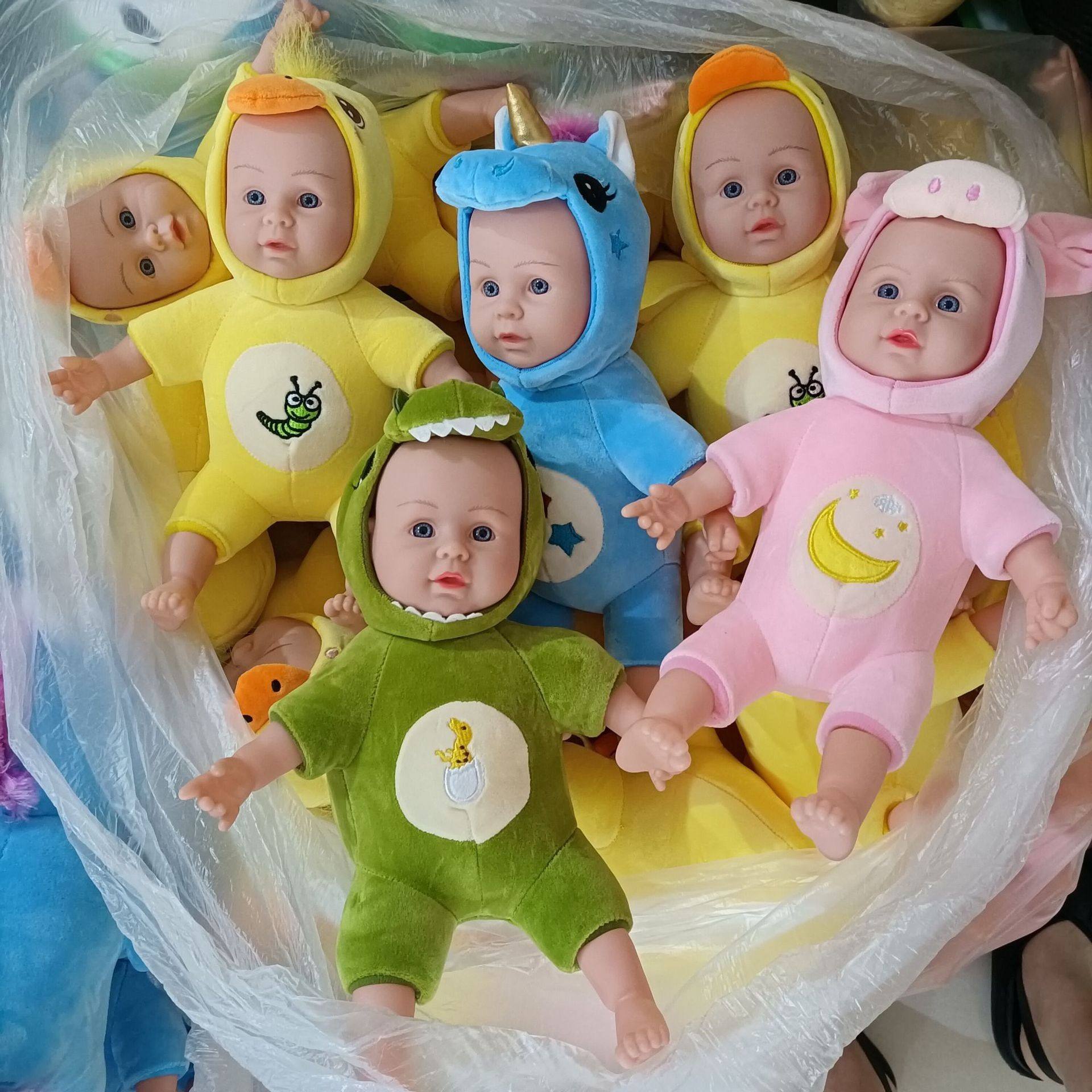Plush Baby Doll Stuffed Toys