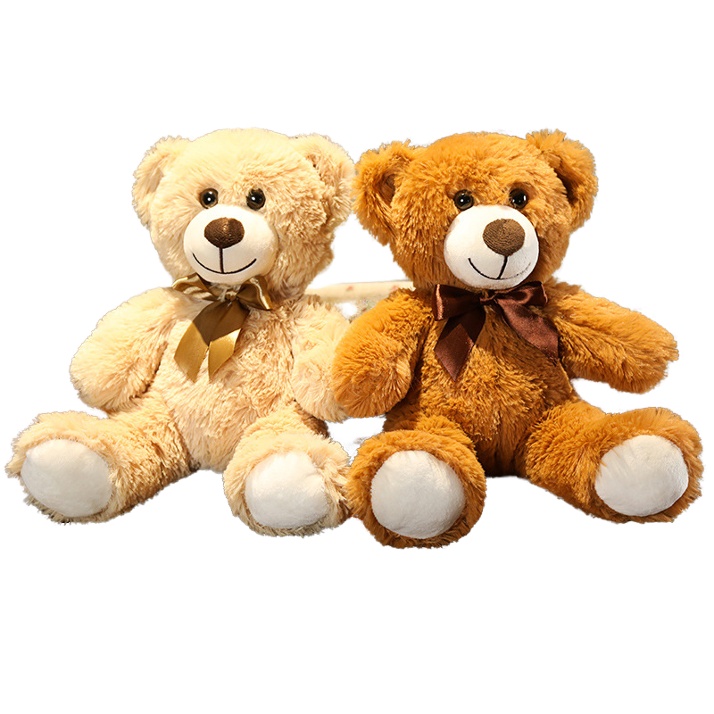 Soft Plush Stuffed Toy Funny Unisex Little Teddy Bear With PP Cotton