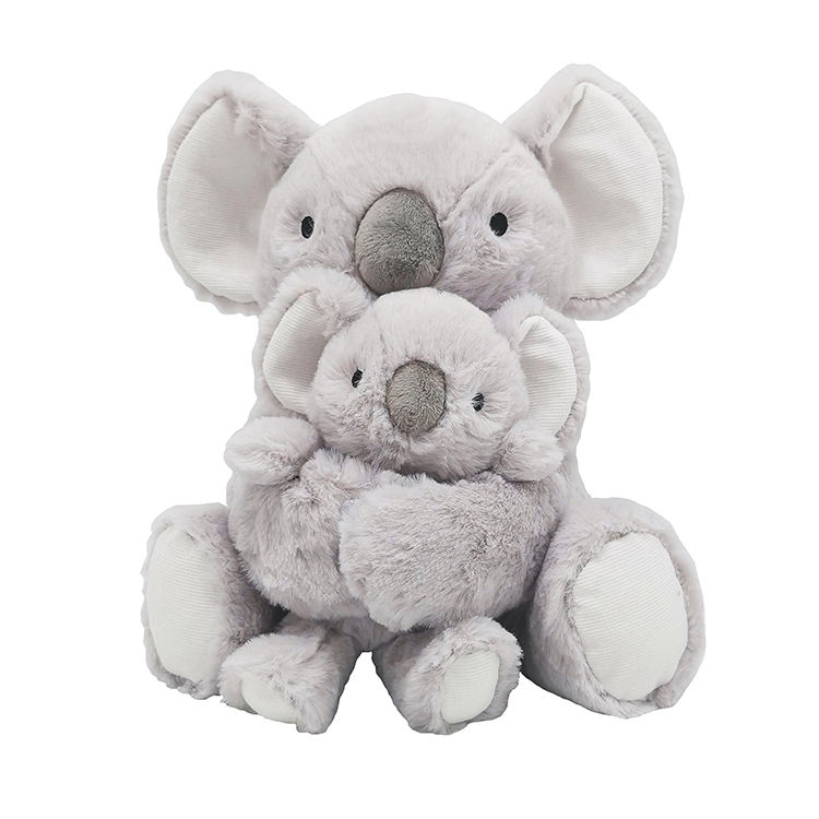 New Designer Christmas Cute Stuffed Soft Animal Plush Koala and Baby