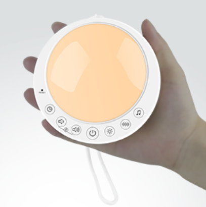 White Noise Soother White Noise Machine Handheld Sleep Machine Baby