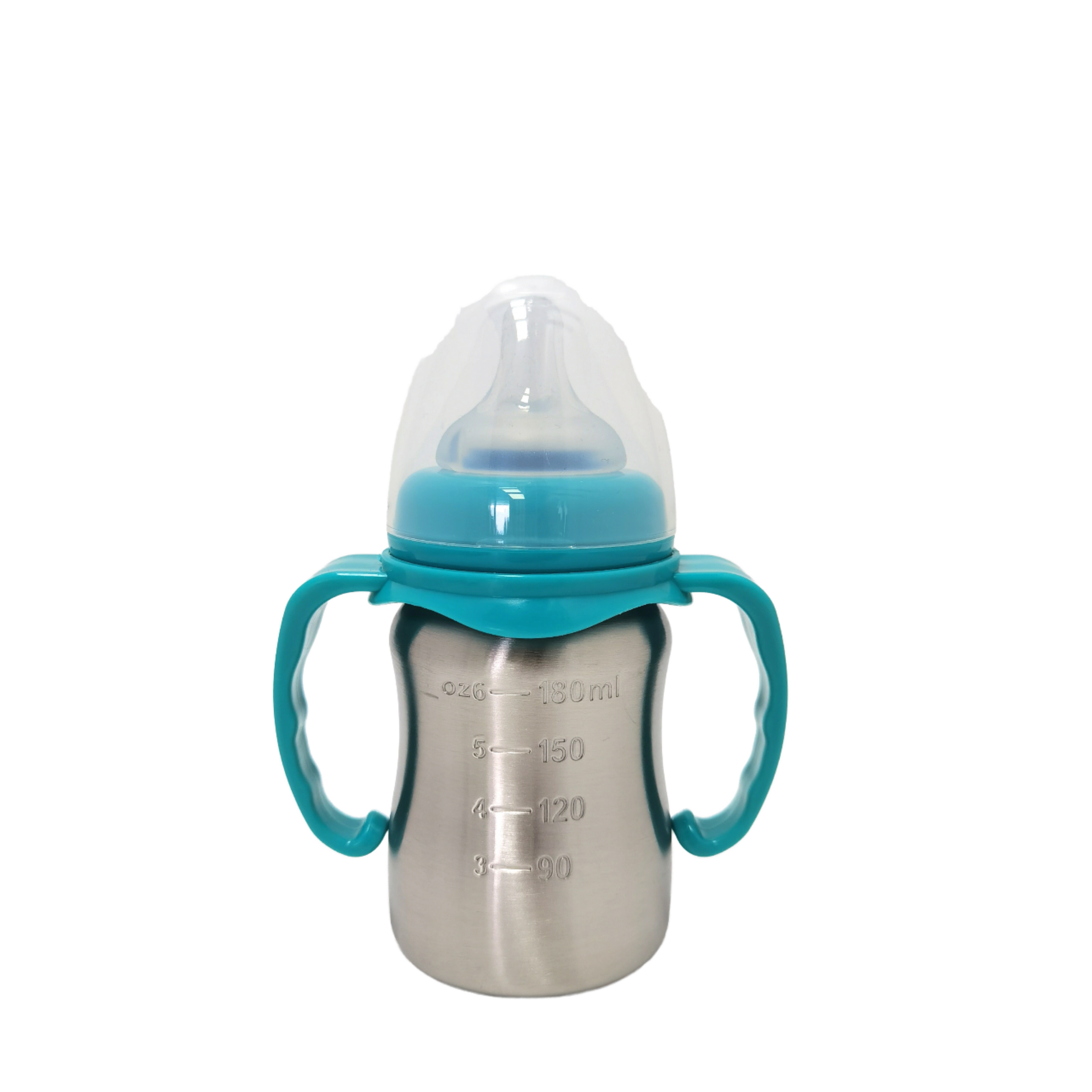 Unbreakable Stainless Steel Baby Feeding Bottle with Food Grade