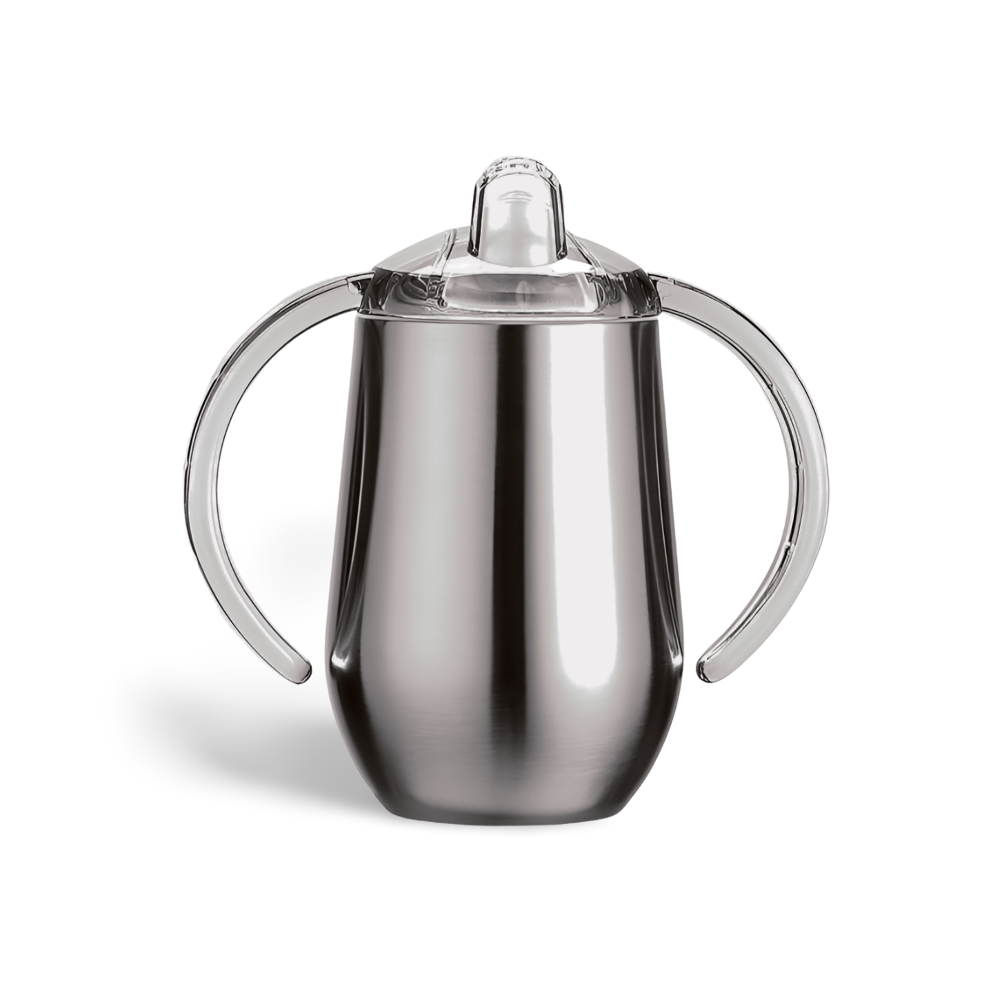 New 10oz Double-Walled Stainless Steel Vacuum Tumbler with Straw Handle