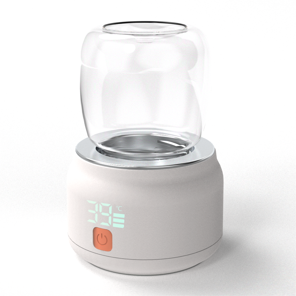 Dearevery BPA-Free Wireless Stainless Steel Infant Feeding Bottle USB