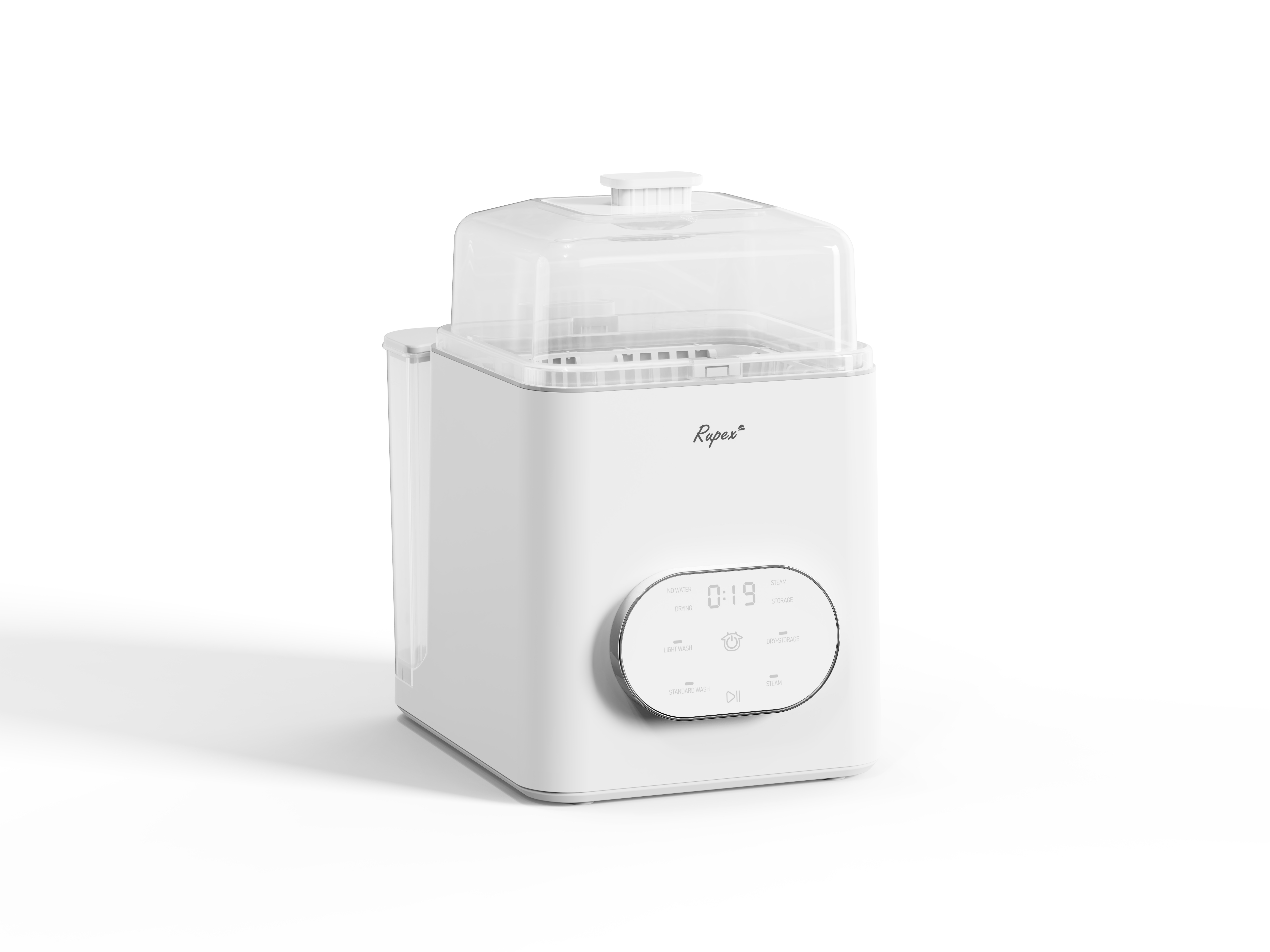 Baby Bottle Washer, Sterilizer & Dryer with 72 Hour Hygienic Storage