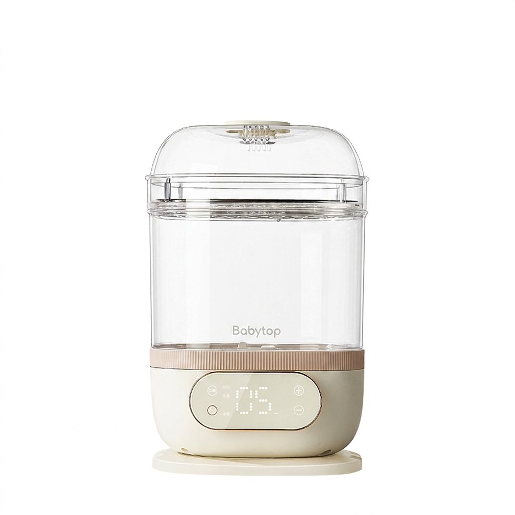 Large Capacity Baby Feeding Bottle Washer and Steam Sterilizer Baby