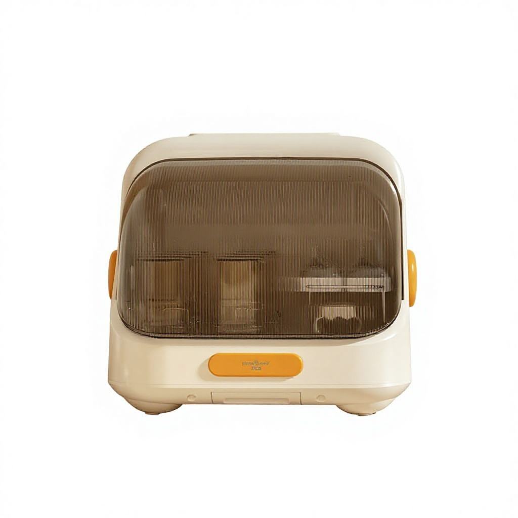 Baby Bottle Sterilizer Drying Function UV Disinfection Cabinet