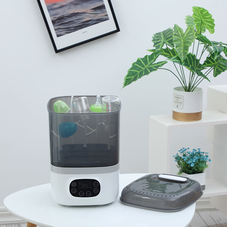 New Design P.P. Material Baby Bottle Sterilizer with Filter Drying