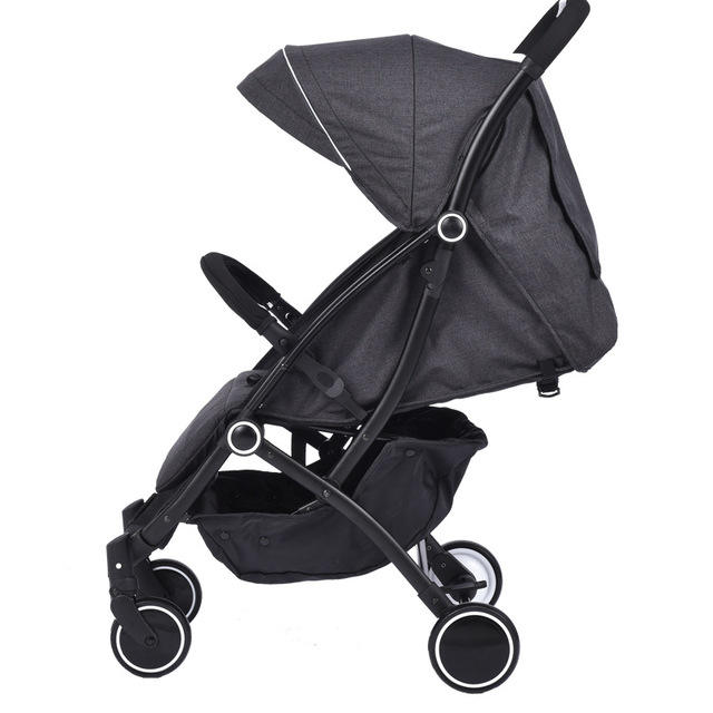 Foldable 3-in-1 baby stroller — EN 1888 certified