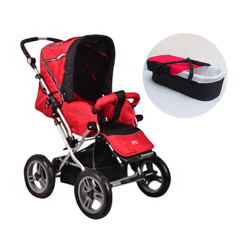 European Luxury Lightweight Foldable Baby Stroller Bidirectional