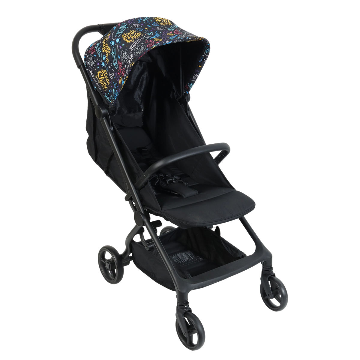 Premium Baby Stroller with Reversible Seat - Lightweight, Foldable &