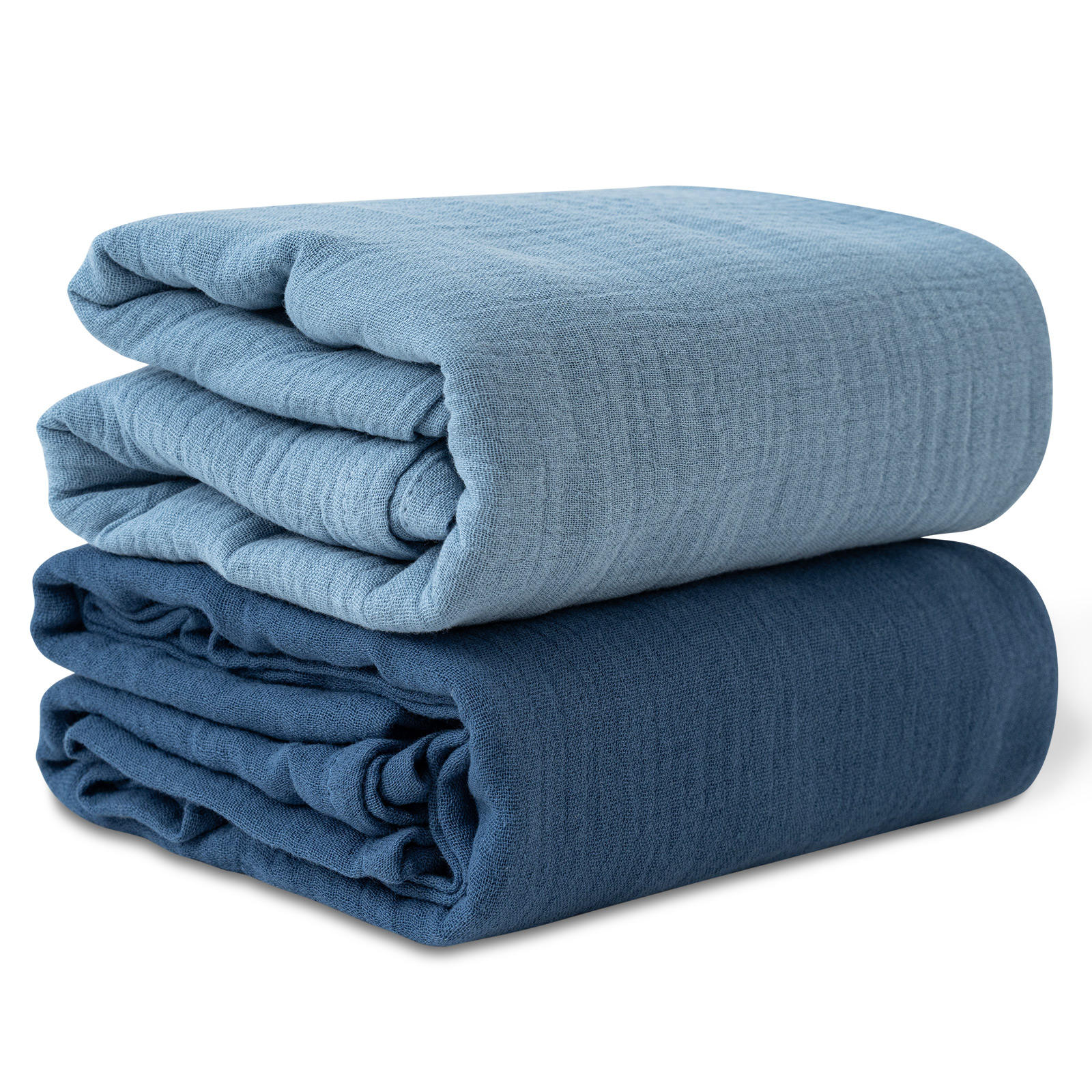 Trending Muslin Swaddle Blankets Organic Cotton Baby