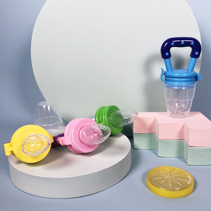 Mumlove Food Grade Funny Adult Newborn Food Fruit Teether Silicone