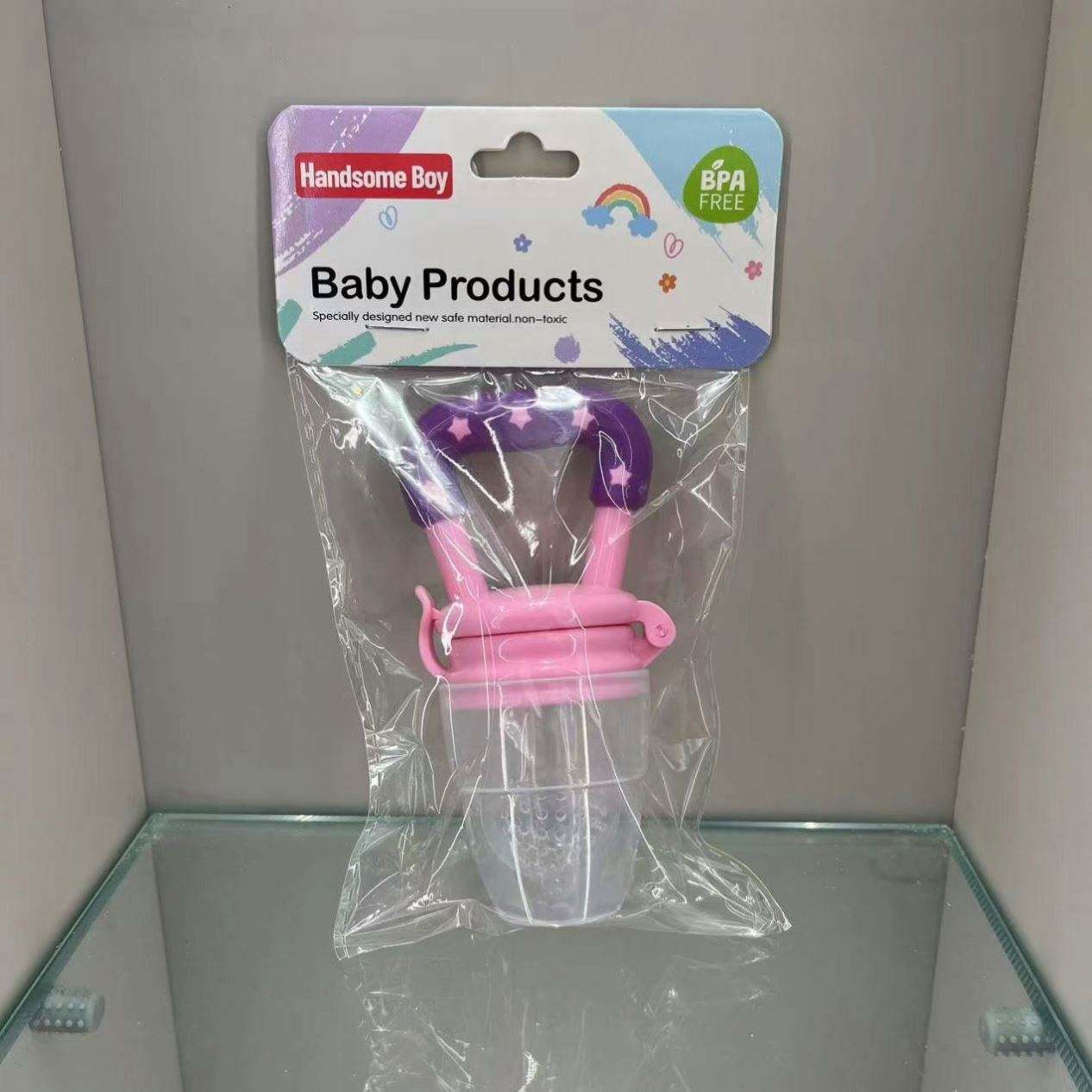 Mairun Safer Use Baby Fruit Sacs Teether Weaning Feeder Pacifier