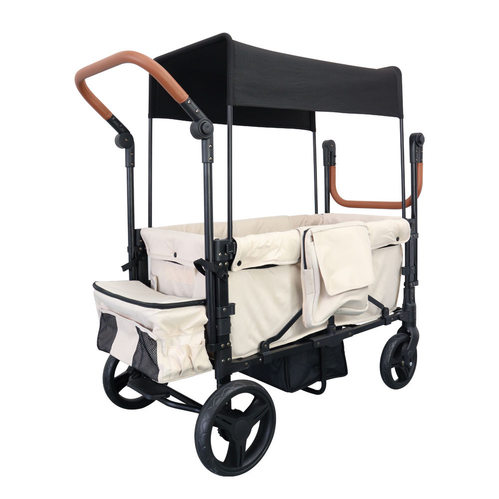 Modern Baby Strollers Travel System Stroller with Car Seat Adapter 2