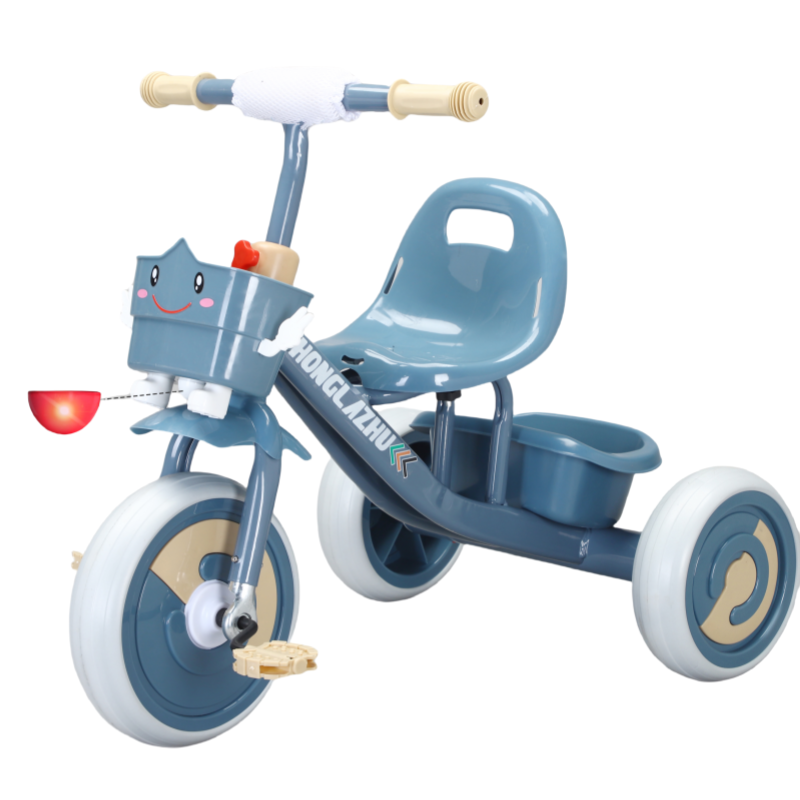 Baby Care Kid Stroller Trike Ride on Baby Stroller Tricycle 3 Wheels