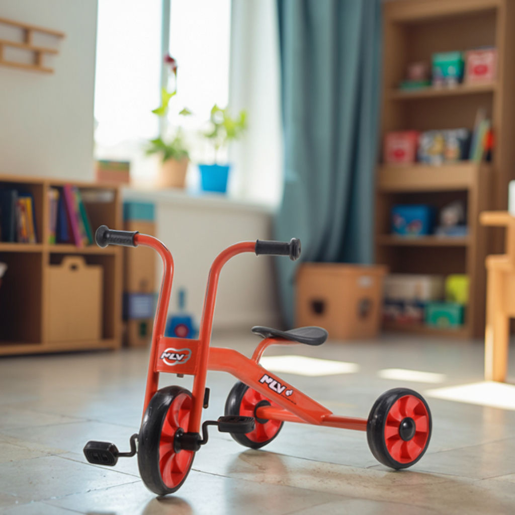 Xideao XA-BC04 Metal Baby Tricycle for Children 3-13 Years Old