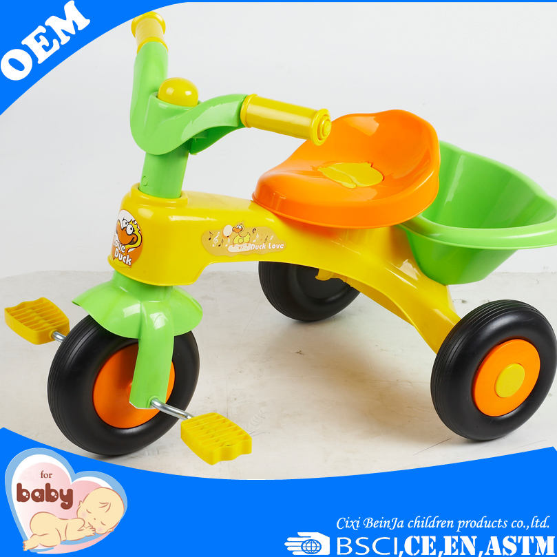 Children Trike Baby Tricycle Kids Tricycle in Ride on Car