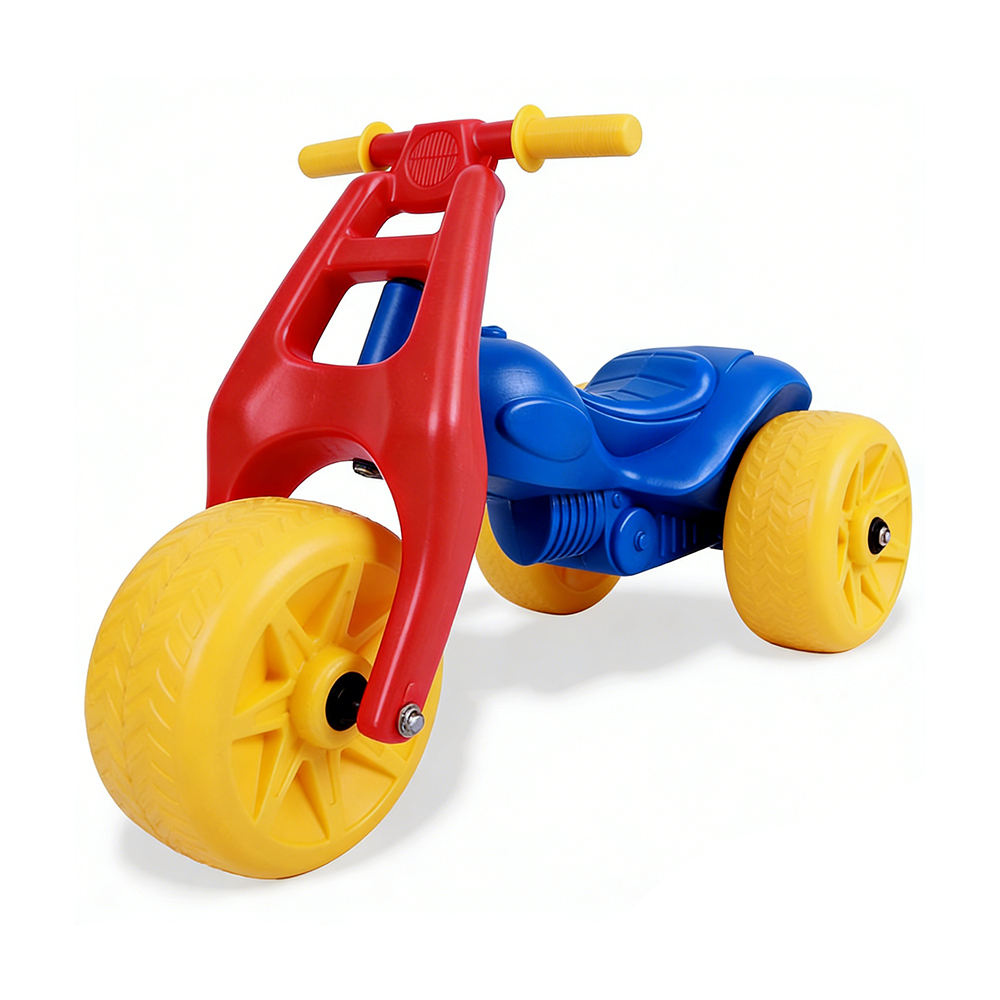Anti-rollover Baby Walker Balance Motorcycle & Tricycle Combo, Plastic