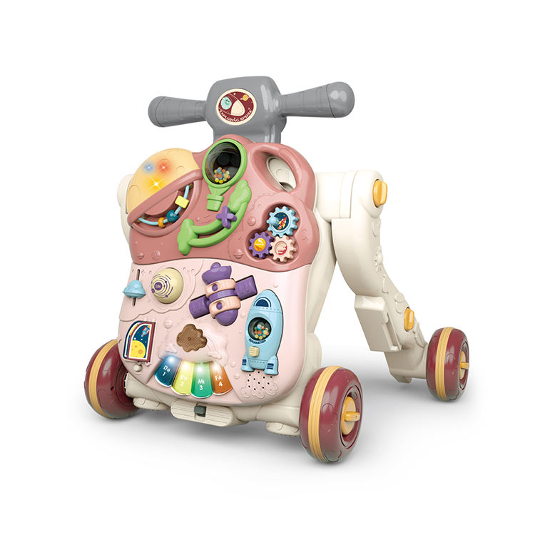Simple Baby Strollers Walkers Light Walkers Music Tricycle Toy Push