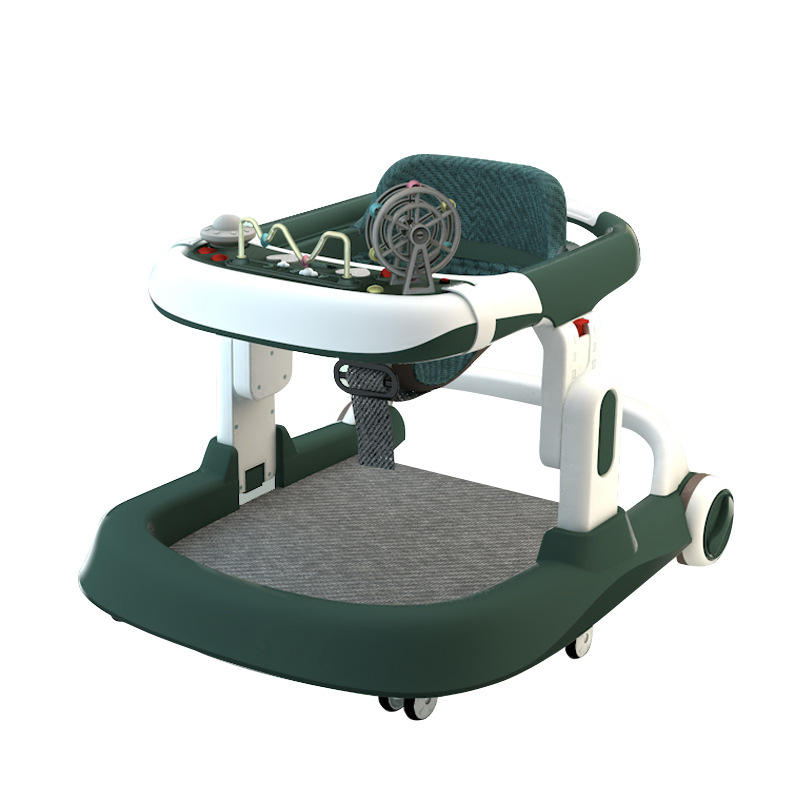 Kid Seat and Stand Baby Walker Children Cute Toy Music Panel Activity