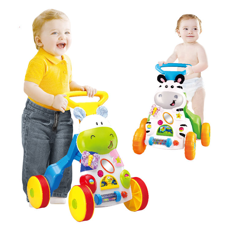 Factory Multifunction Baby Toddler Activity Walker Baby Walker Music