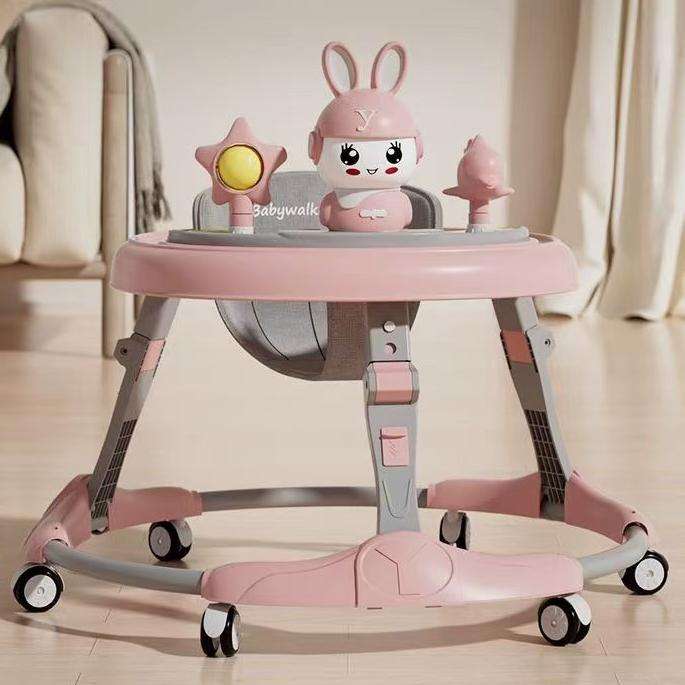 Musical Baby Walker Early Education Learning Toy Toddler Walking