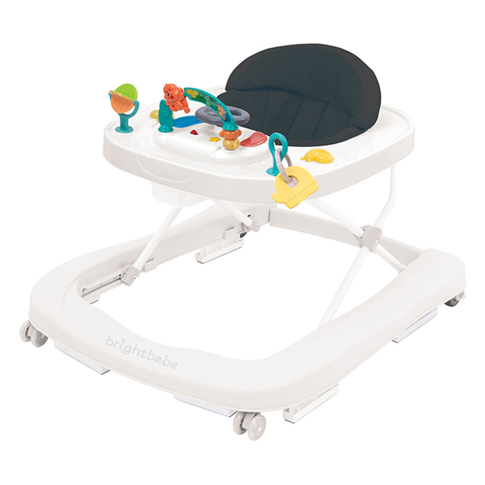 Brightbebe Musical Learning Walker for Kids Baby Activity Seat with