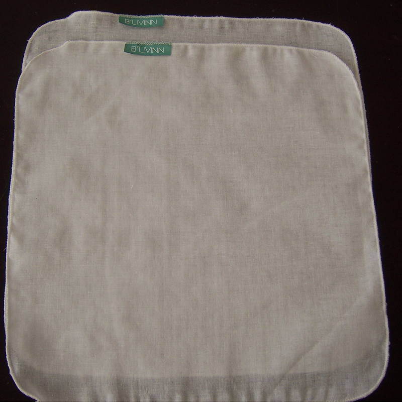 Soft Skin Care Cotton Muslin Face Cloth Makeup Remover Reusable Facial
