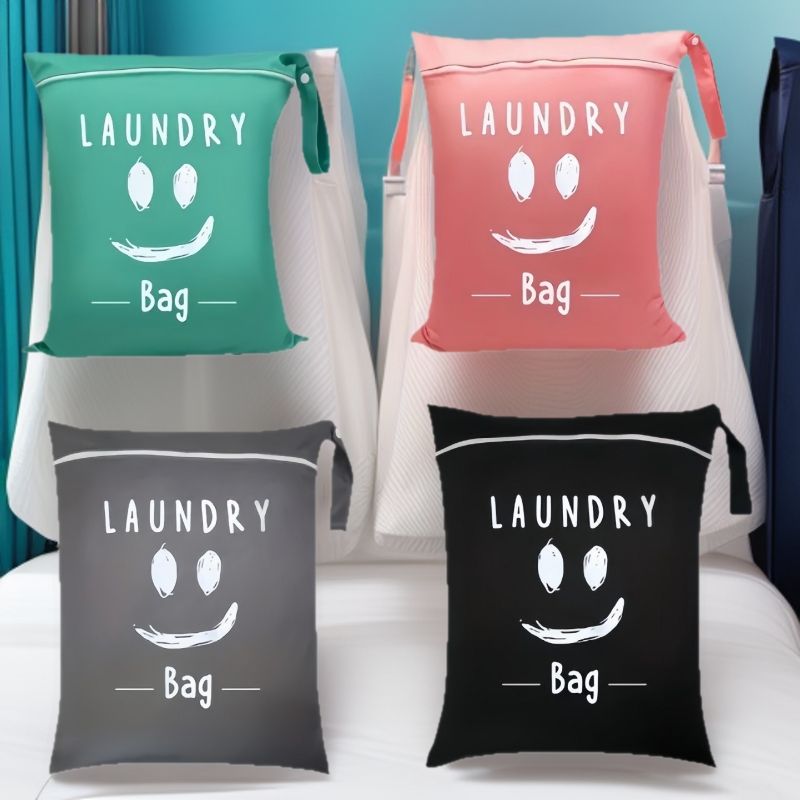 Laundry Diaper Bag Washable Polyester Waterproof Dirty Clothes Foldable