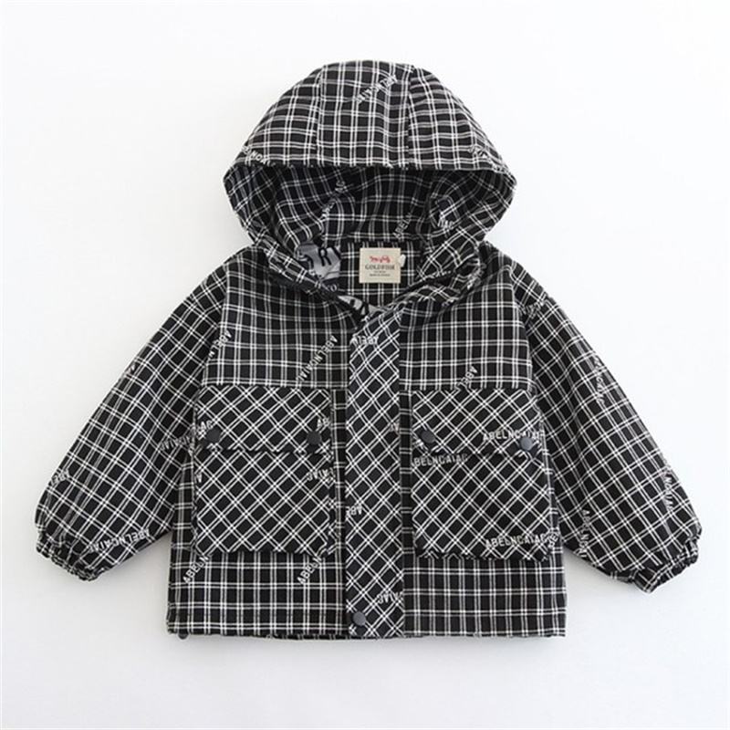 2021 Fall Winter Varsity Jacket for Baby Boys Newborns Infants