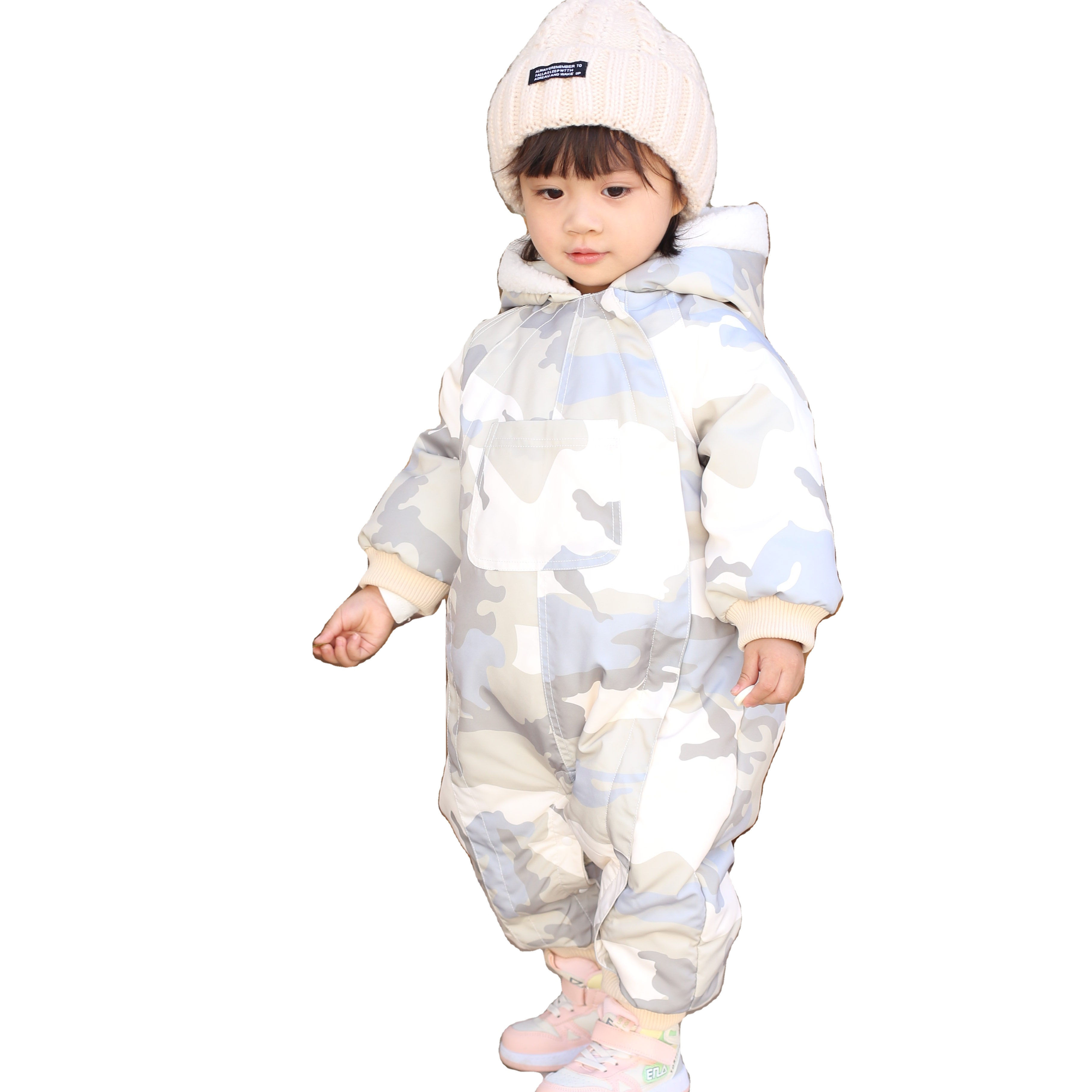 ChuchuPuff Factory Factory Winter Warm Down Jacket Baby Snowsuit